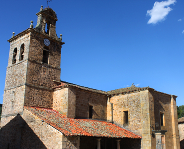 PARROQUIA DE SAN MARTÍN DE TOURS (MOLINOS DE DUERO)