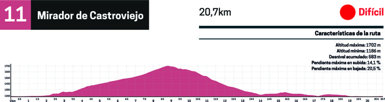 perfil btt ruta 11